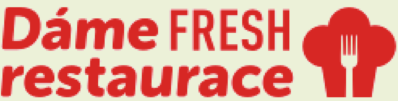 Logo Dáme Fresh restaurace